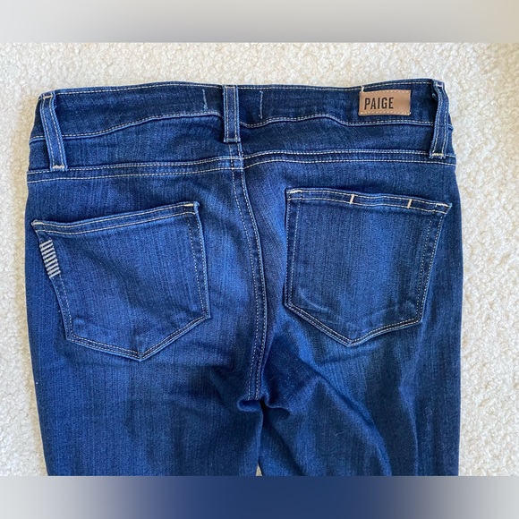 Paige Jeans Verdugo Ankle Blue Size 24 - Picture 5 of 9
